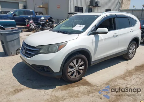 2012 Honda Cr-V Ex-L z USA, uszkodzony, nr VIN 5J6RM3H7XCL046379